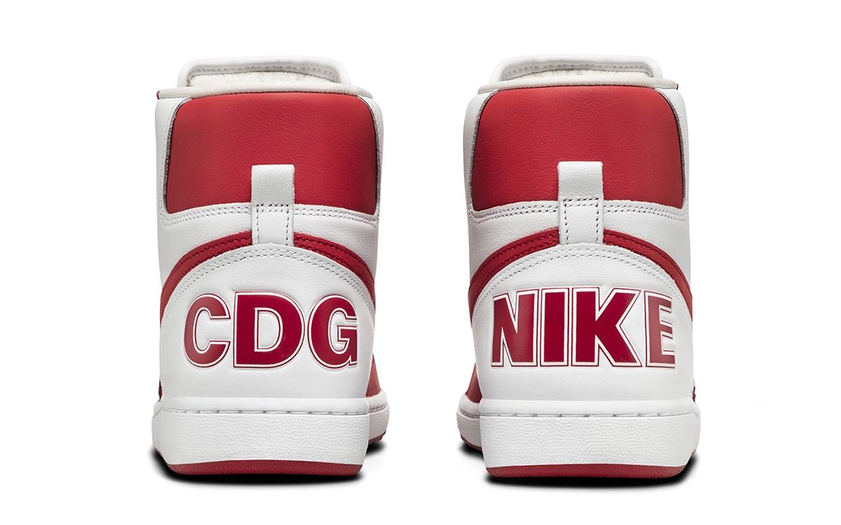 The Comme des Garçons x Nike Terminator High Drops April 1st 