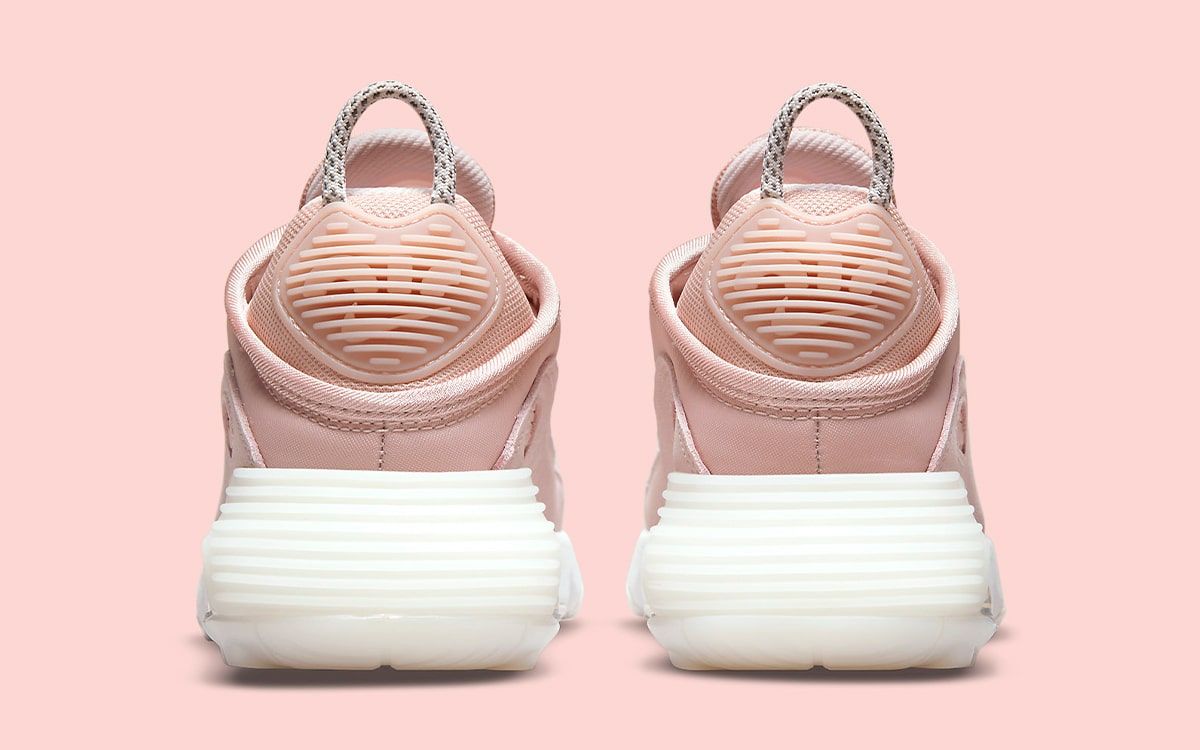 Air max 27 rust on sale pink