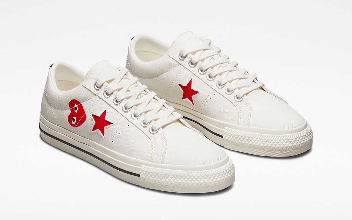 Converse on sale star play