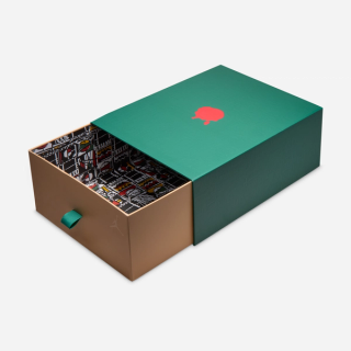 Air Jordan 8 "Bin23" Shoe Box. Photo via Nike.