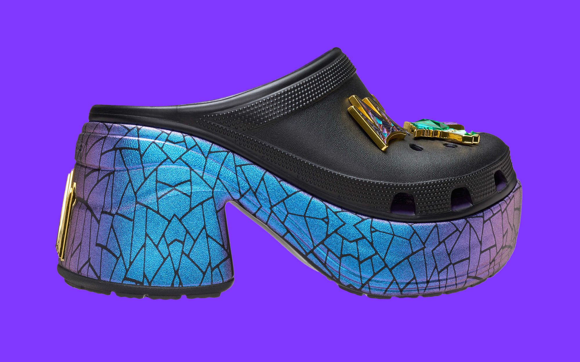 【crocs】Disney Evil Queen Siren クロックス Disney Evil Queen Siren Clog - Crocs