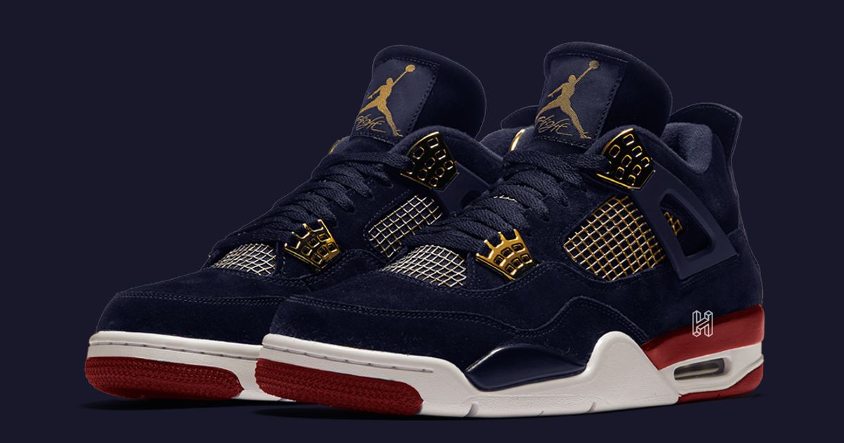Concept Lab // Air Jordan 4 “Fourth of July” | House of Heat°