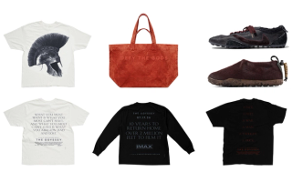 Cactus Jack x 'The Odyssey' Merch + Cast & Crew-Exclusive Nikes by Travis Scott. Photos via Cactus Jack.