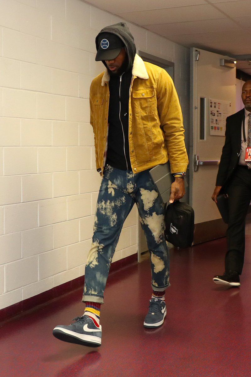 LeBron James Nike Air Force 1 Low