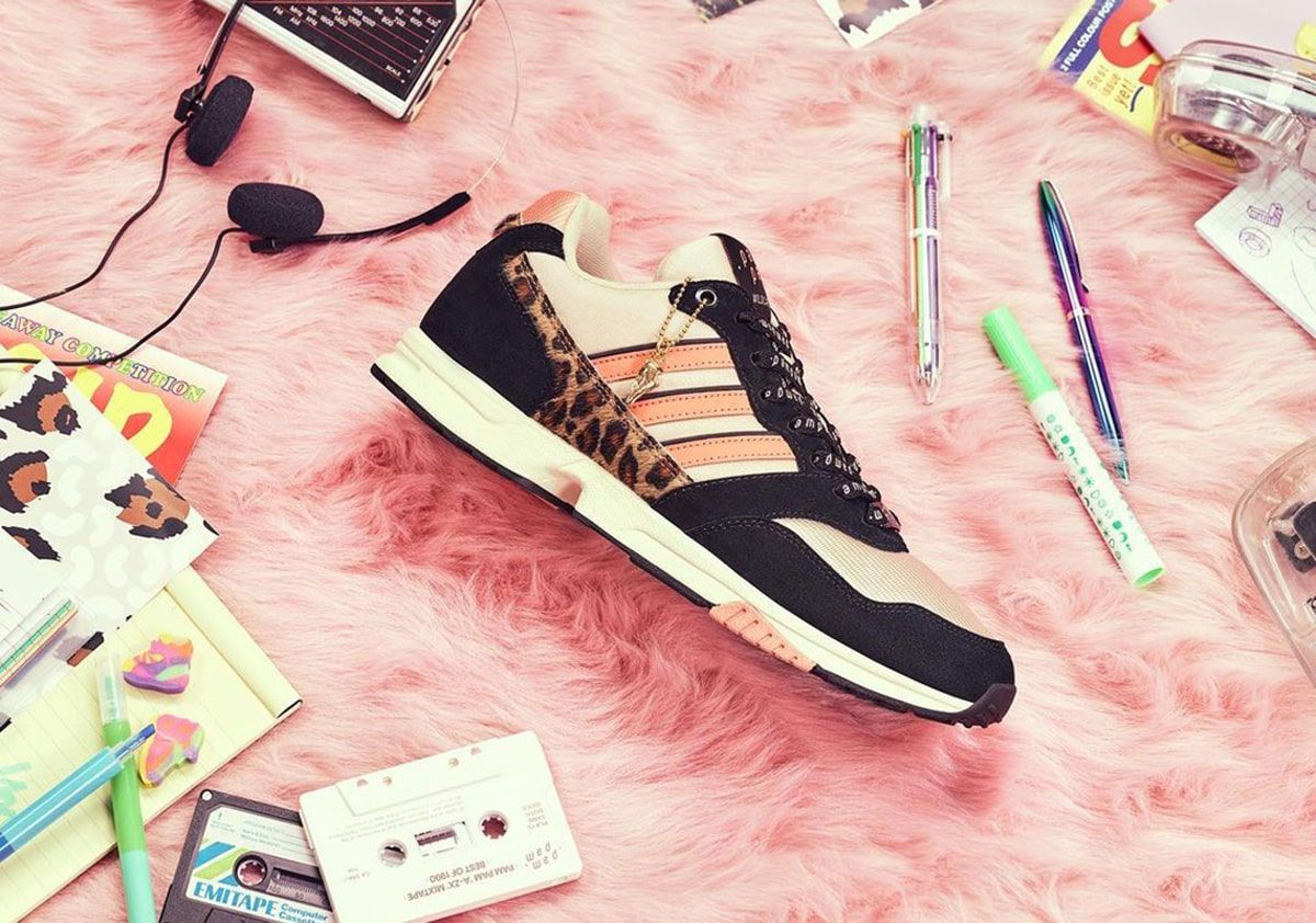 Pam Pam x adidas ZX 1000 Arrives November 27th | House of Heat°
