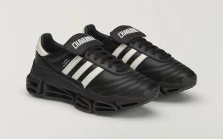 Willy Chavarria x adidas Megaride Copa "Black/White" (SKU: KZ8743). Photo via adidas.