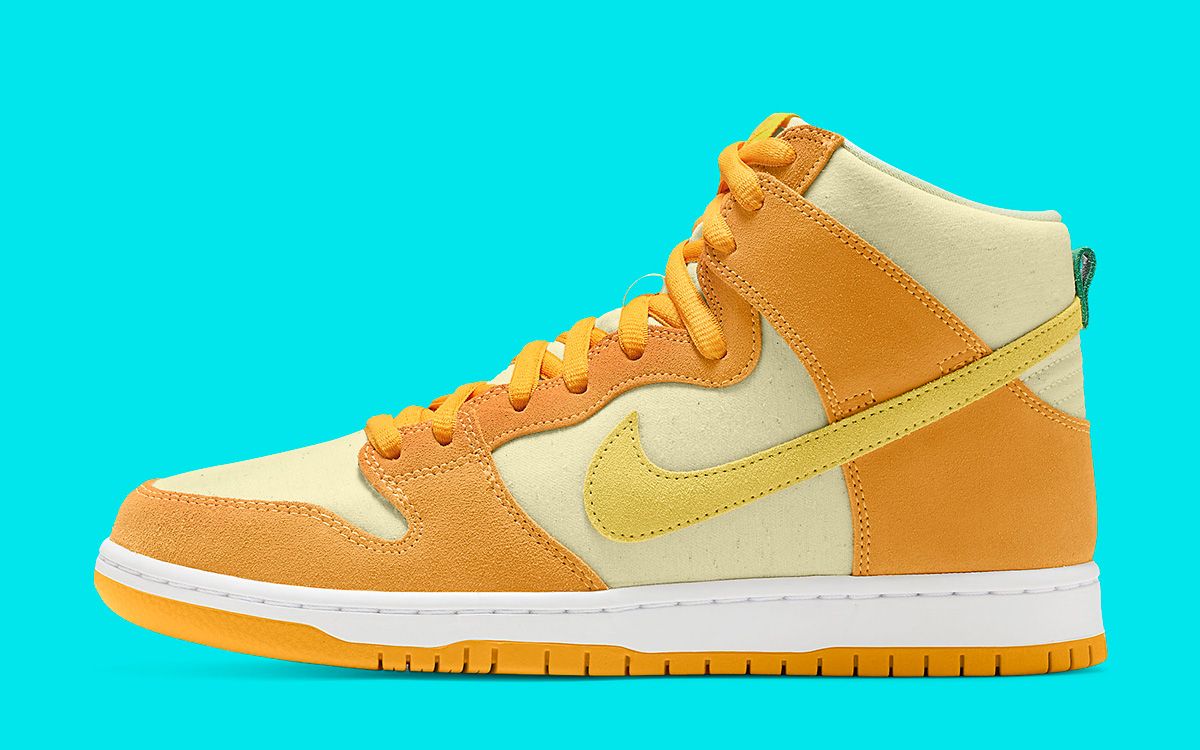 Nike SB Dunk High Pineapple - SNEAKERGALLERY