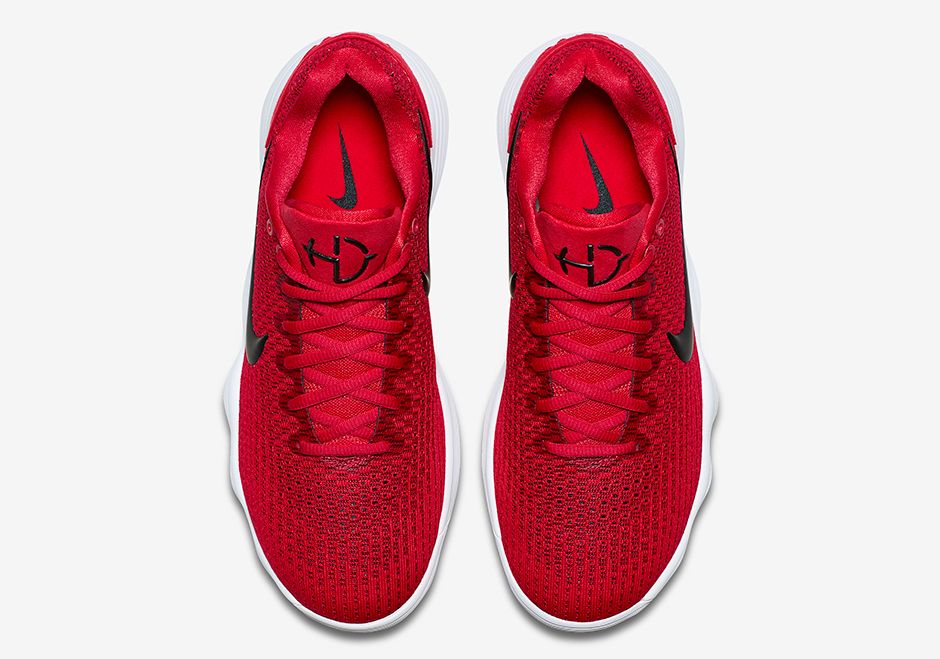 Nike hyperdunk 218 hot sale low red