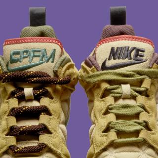 Cactus Plant Flea Market x Nike Air Flea 1 "Barley" (Official Images of the 2021 Pair)
