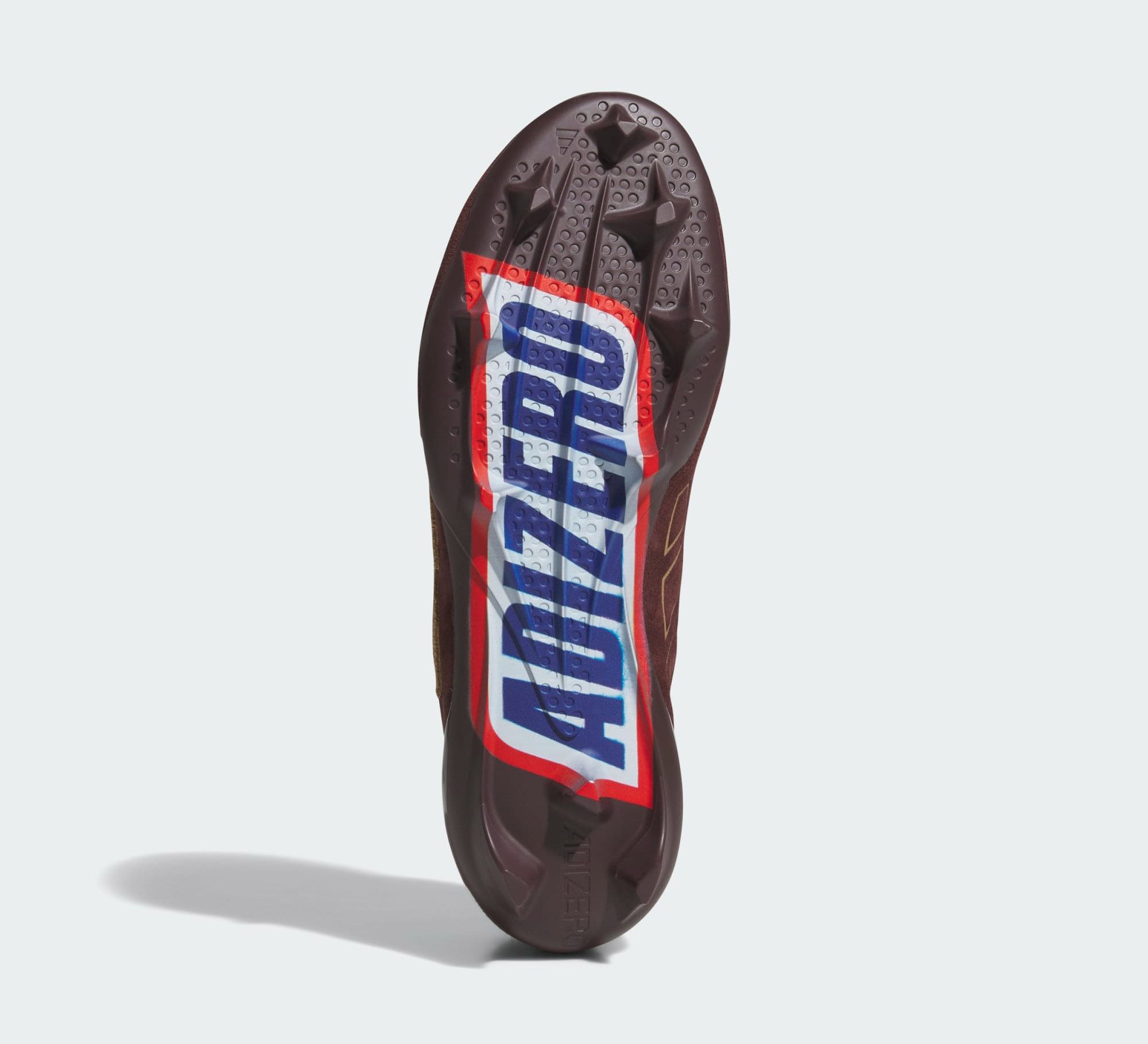 Snickers x adidas Adizero Electric+ II (SKU: KI5301). Photo via adidas.