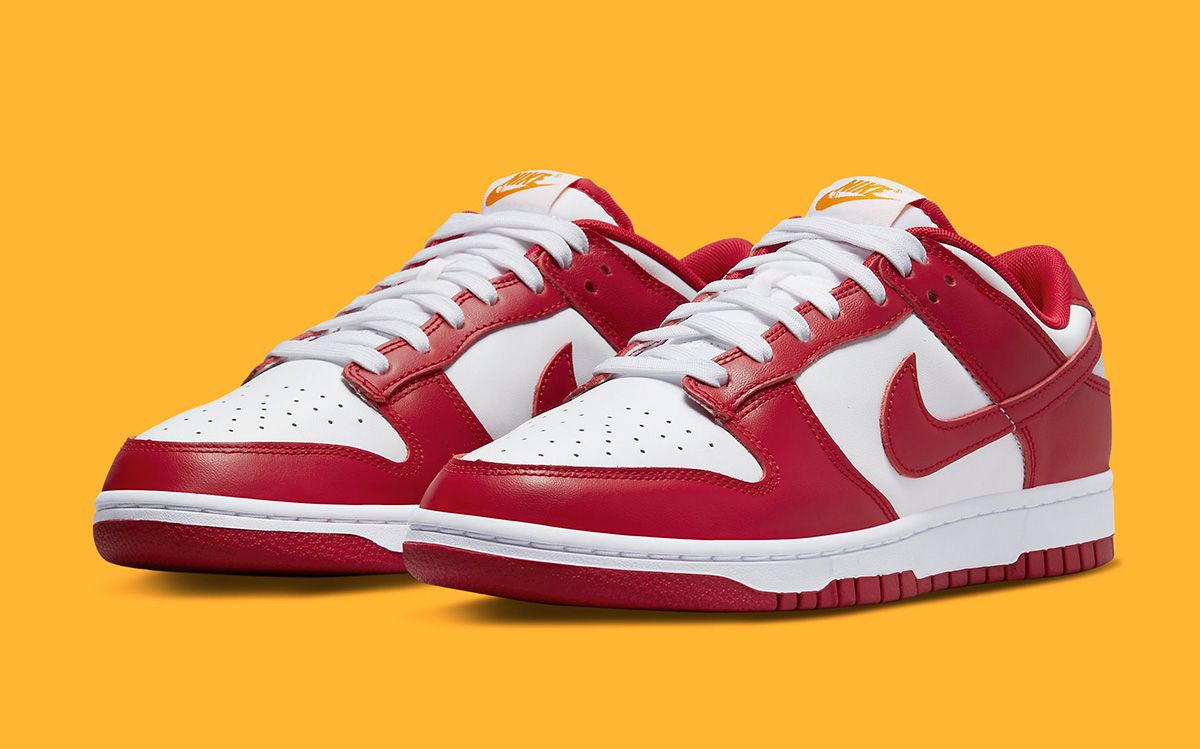 Nike Dunk Low Gym Red 24cm