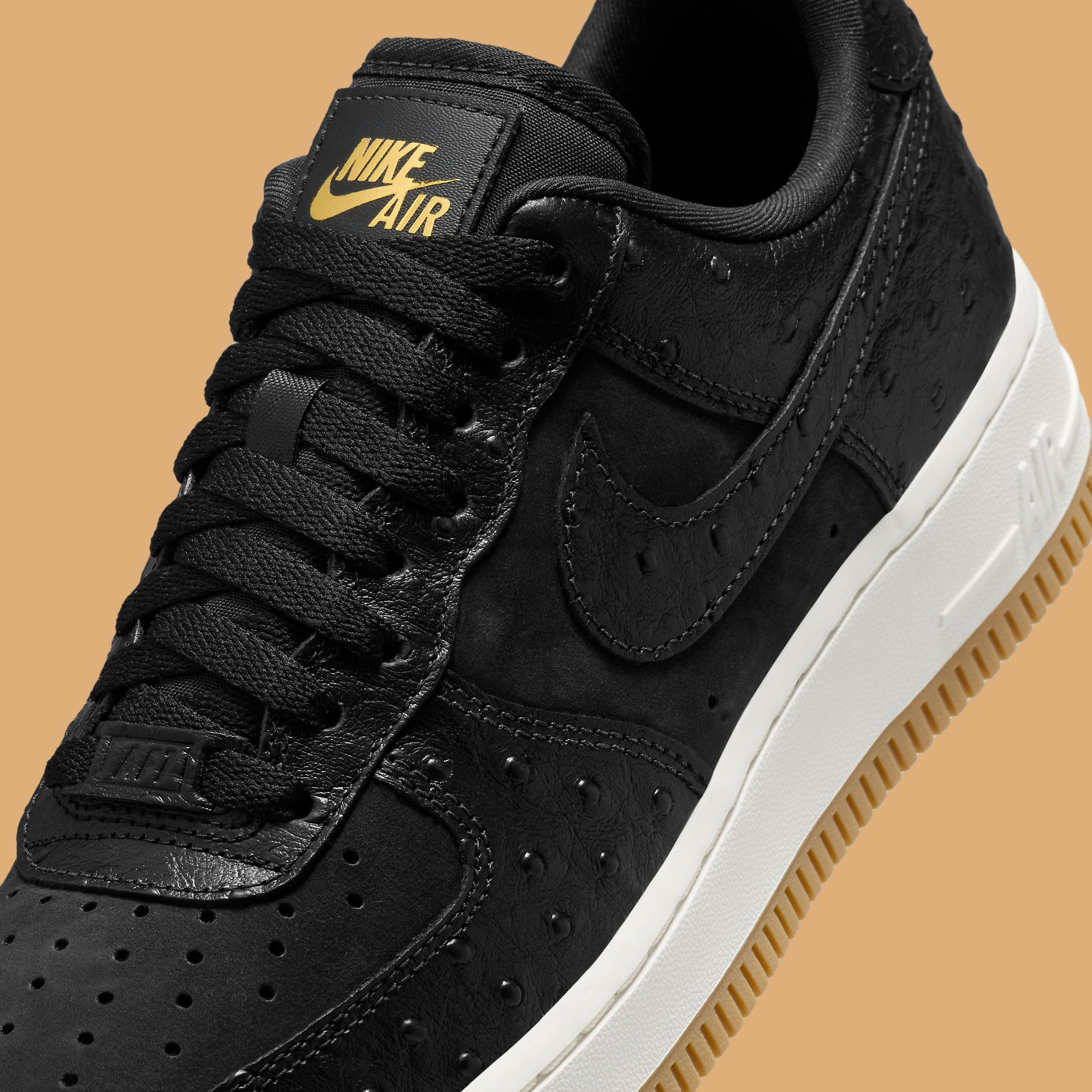 ostrich leather nike air force 1