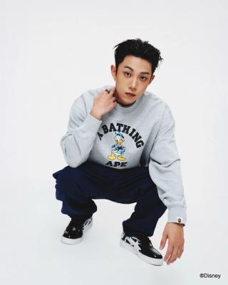 Disney's Mickey & Friends x A BATHING APE®︎. Photo via A BATHING APE®︎.