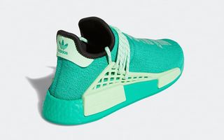 pharrell x adidas clothes nmd hu green gy0089 release date 4