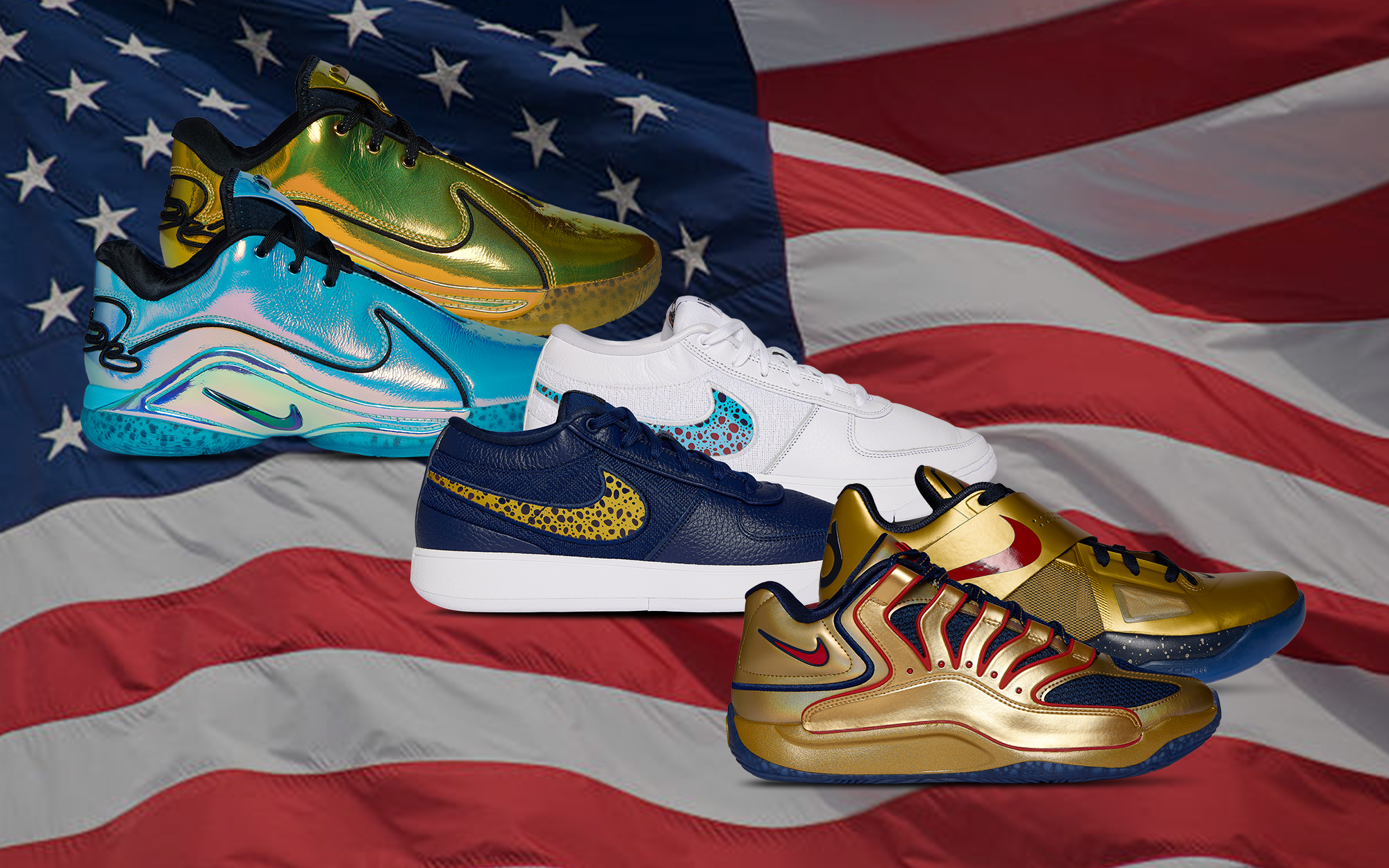 Team USA's Gold-Winning Nike 