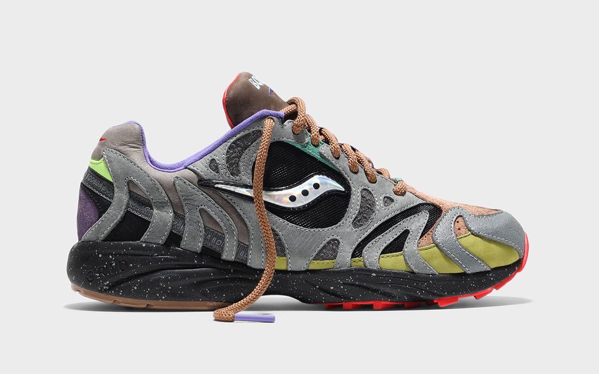 END Goes Cerebral on Saucony Azura 2000 “The Brain” Collaboration