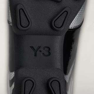 CHITO x adidas Y-3 F50 TUNIT AOP "Black/Silver" (SKU: KH6855). Photo via adidas.