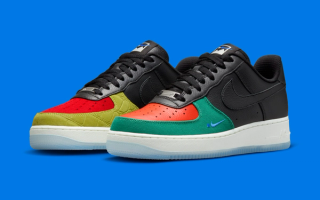 Official Images // Nike Air Force 1 Low "TINAJ B"