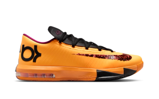 Men's Nike KD 6 "Peanut Butter & Jelly" (2026).