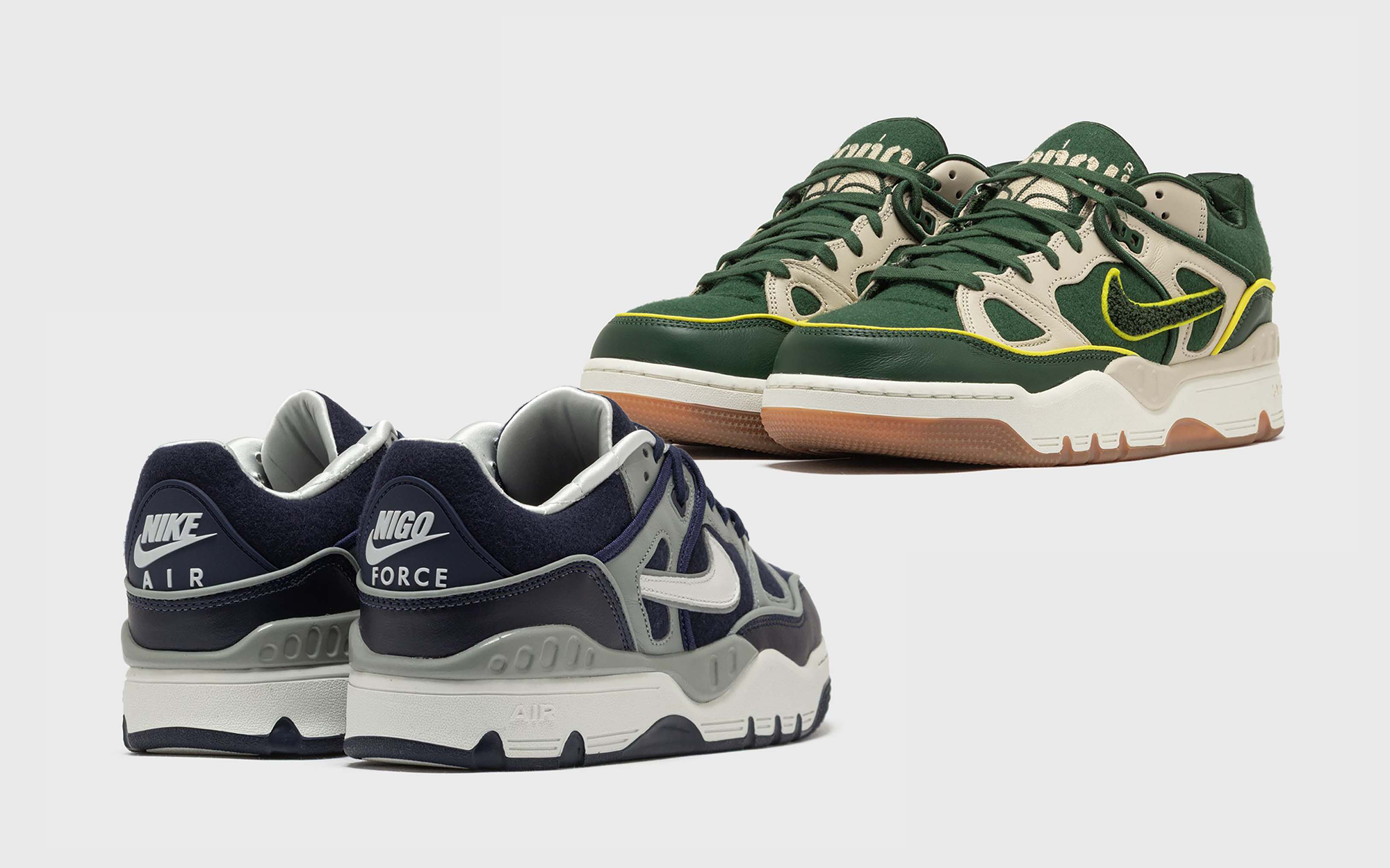 NIGO Looks to Georgetown & Oregon for Next Nike Air Force 3 Low