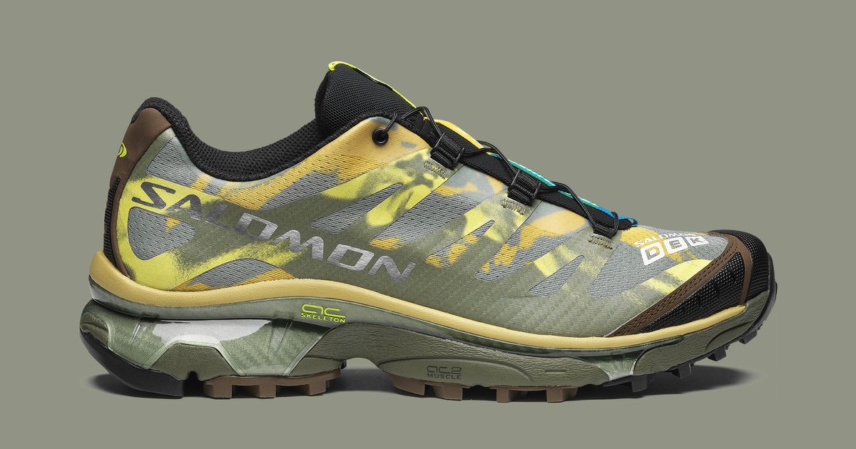 The Dekmantel x Salomon XT-4 OG Releases July 26 | House of Heat°