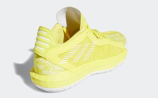 adidas Dame 6 Hecklers Get Dealt With Yellow FU6810 3