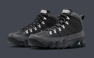Available Now: Air Jordan 9 Boot “Anthracite”