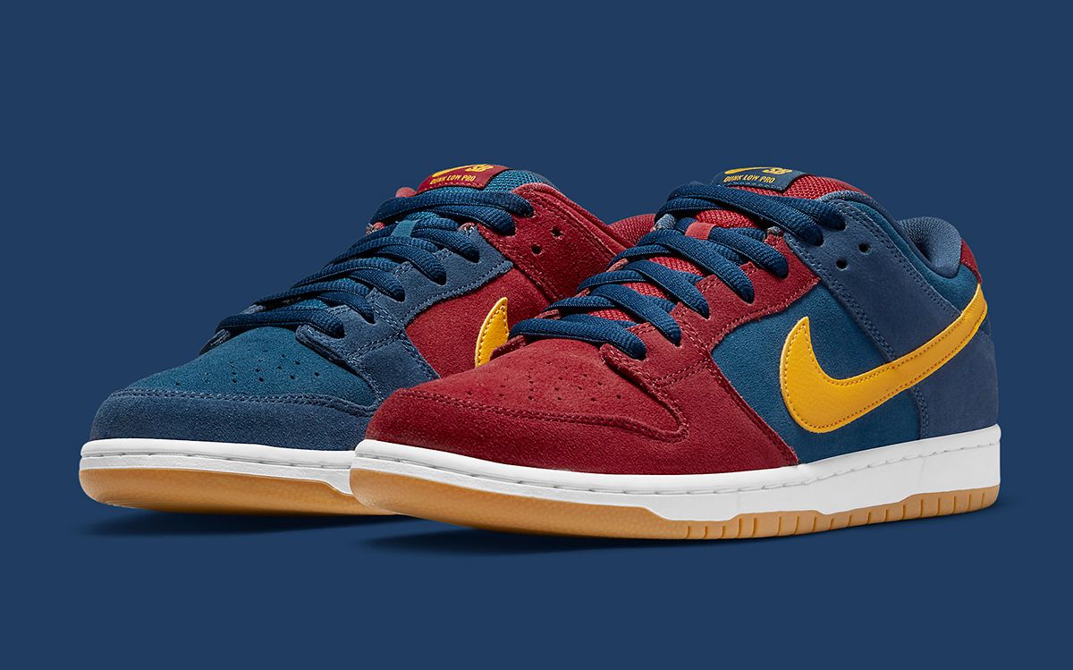 Official Images // Nike SB Dunk Low “Barcelona” | House of Heat°