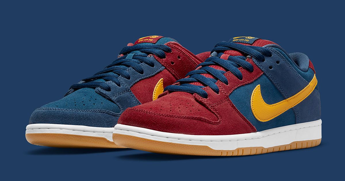 Official Images // Nike SB Dunk Low “Barcelona” | House of Heat°