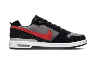 Official Images: Nike SB Paul Rodriguez Zoom Air Low "Bred"