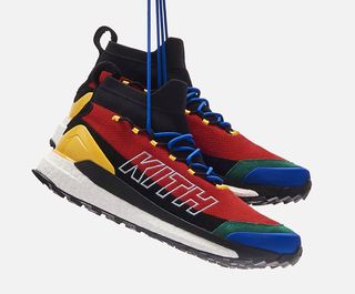 kith adidas terrex free hiker jackson wyoming rainbow iridescent release date info 6