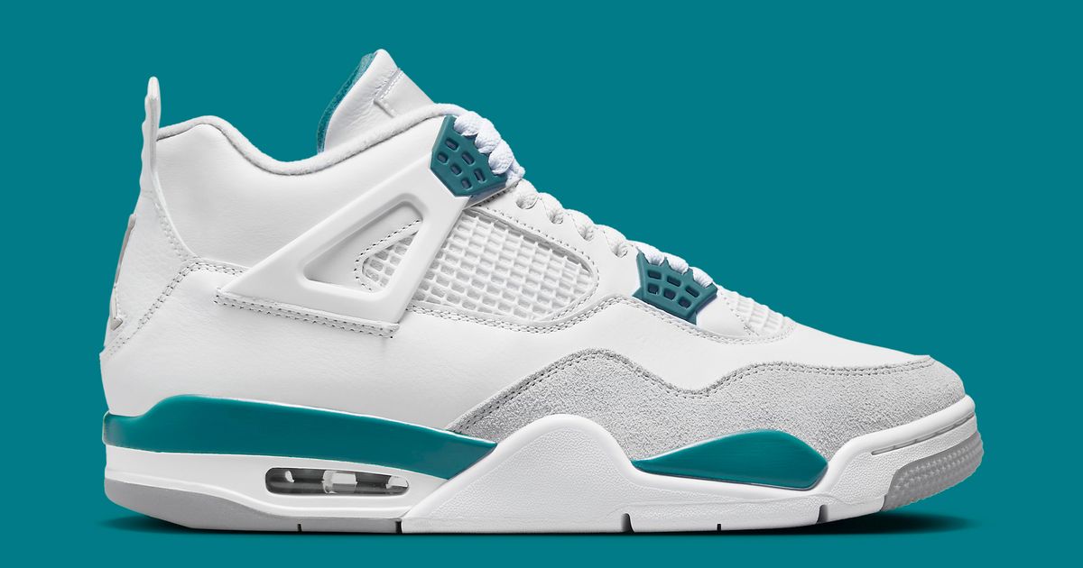 Air Jordan 4 "Oxidized Green" Arrives May 25 House of Heat°