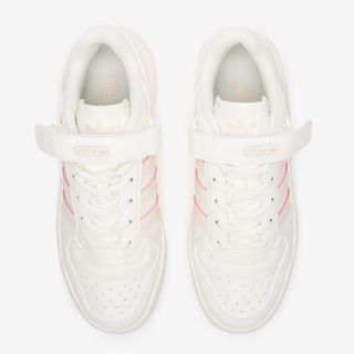 adidas Vintage-Turnschuhe forum low white pink gz7064 release date 4