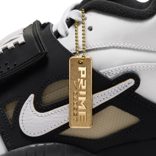 Well Off Forever x Nike Air DT Proto '92 "White/Black" (SKU: JF7593-100). Photo via Nike.