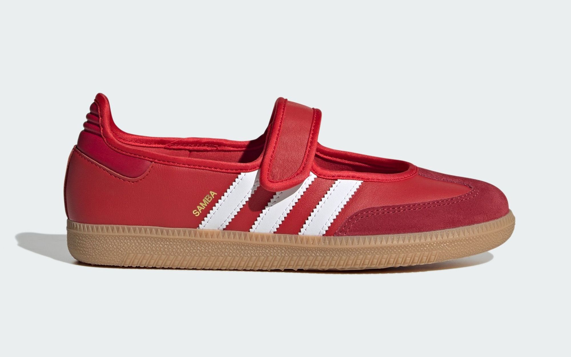 【ADIDAS】SAMBA MARY JANE W ★送料・関税込★大人気★ The Adidas Samba Jane Gets a Fiery New Look | House of Heat°
