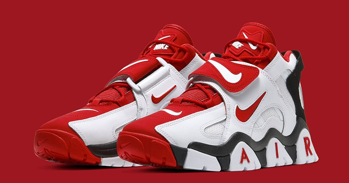 Available Now // Nike Air Barrage Mid “University Red” OG | House 