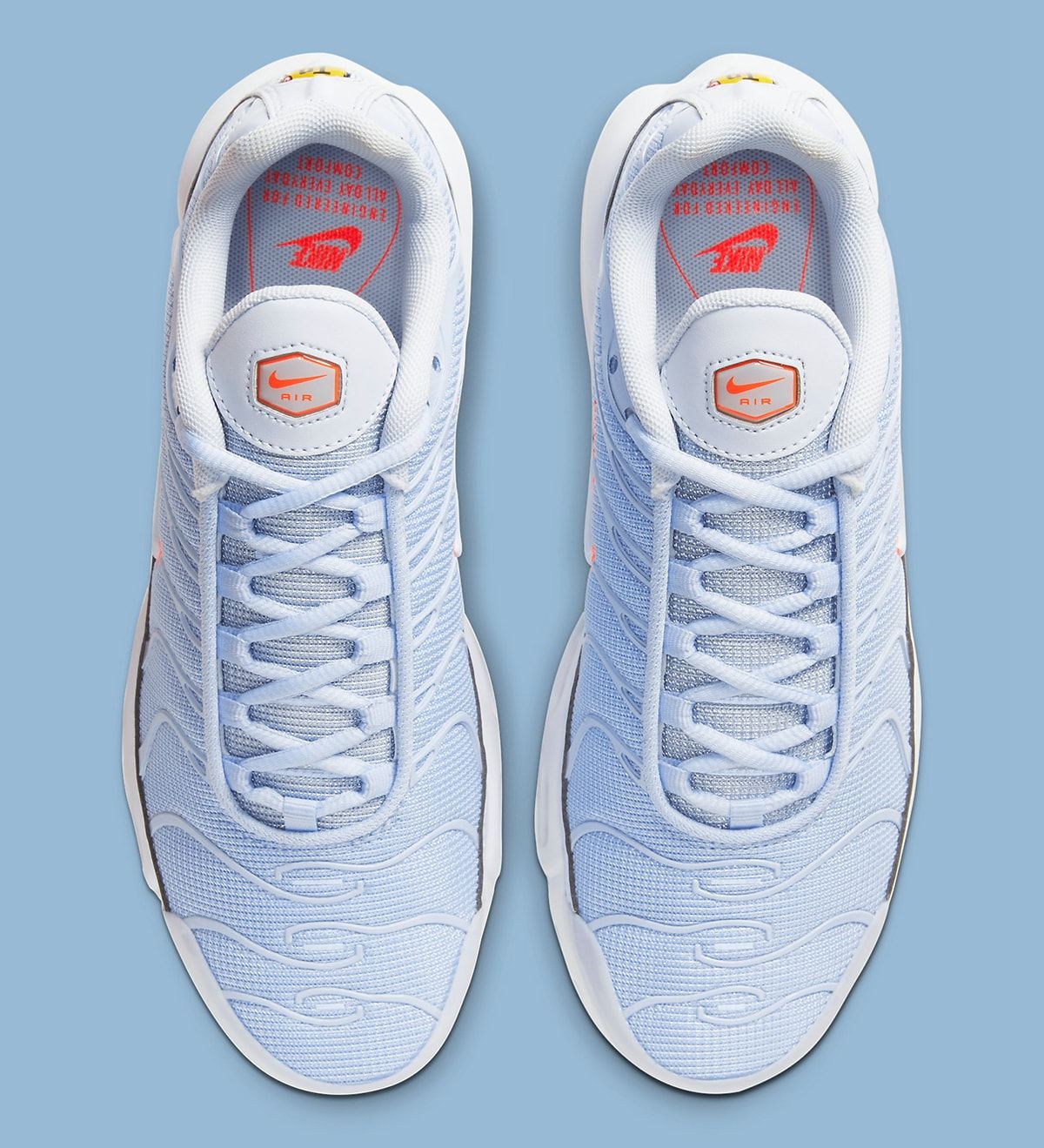air max plus gs pastel blue