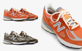 Available Now // Aimé Leon Dore x New Balance 990v4 "Red Clay" and "True Camo"