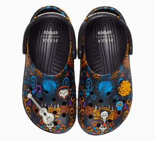 Disney & Pixar's Coco x Crocs Adult Classic Clog (SKU: 213659-90H). Photo via Crocs.