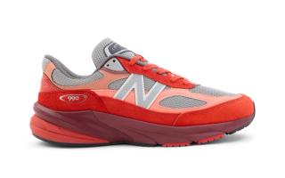 New Balance 990v6 "Community Red"