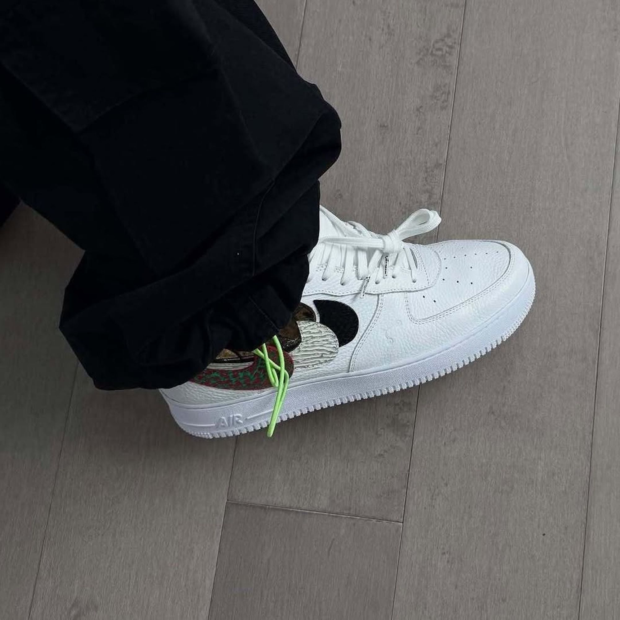 靴 Supreme Nike Air Force 1 Low Flax/ 28cm Supreme X Air Force 1 Low SP 'Box Logo Wheat' - Nike - DN1555 200