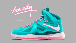The Daily Concept – LeBron X “Vice City”