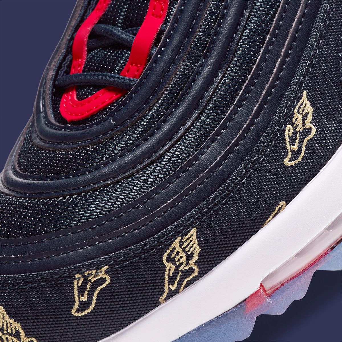 Nike Air Max 97 Golf “Wing It” Appears in Alternate Navy