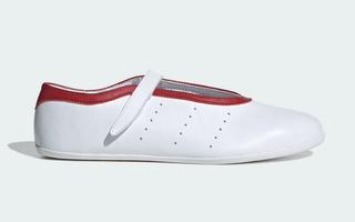 Adidas Stan Smith Low Ballet White Red 5