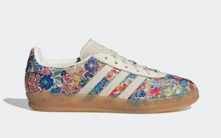 Liberty London x Adidas Gazelle Indoor