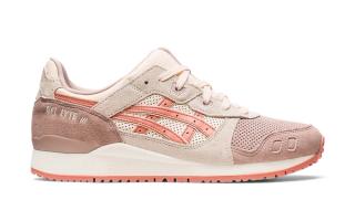 The ASICS GEL-LYTE III is Available Now in Fawn and Salmon