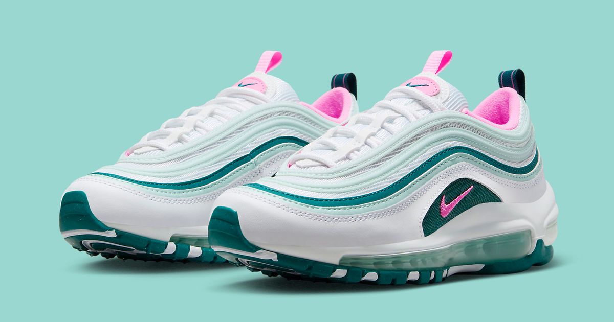Nike Paint the Air Max 97 With Mint and Pink | House of Heat°