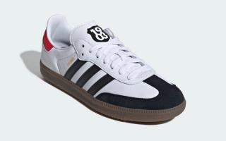 Adidas Unveils Beşiktaş J.K. Samba for 2025-26 Season
