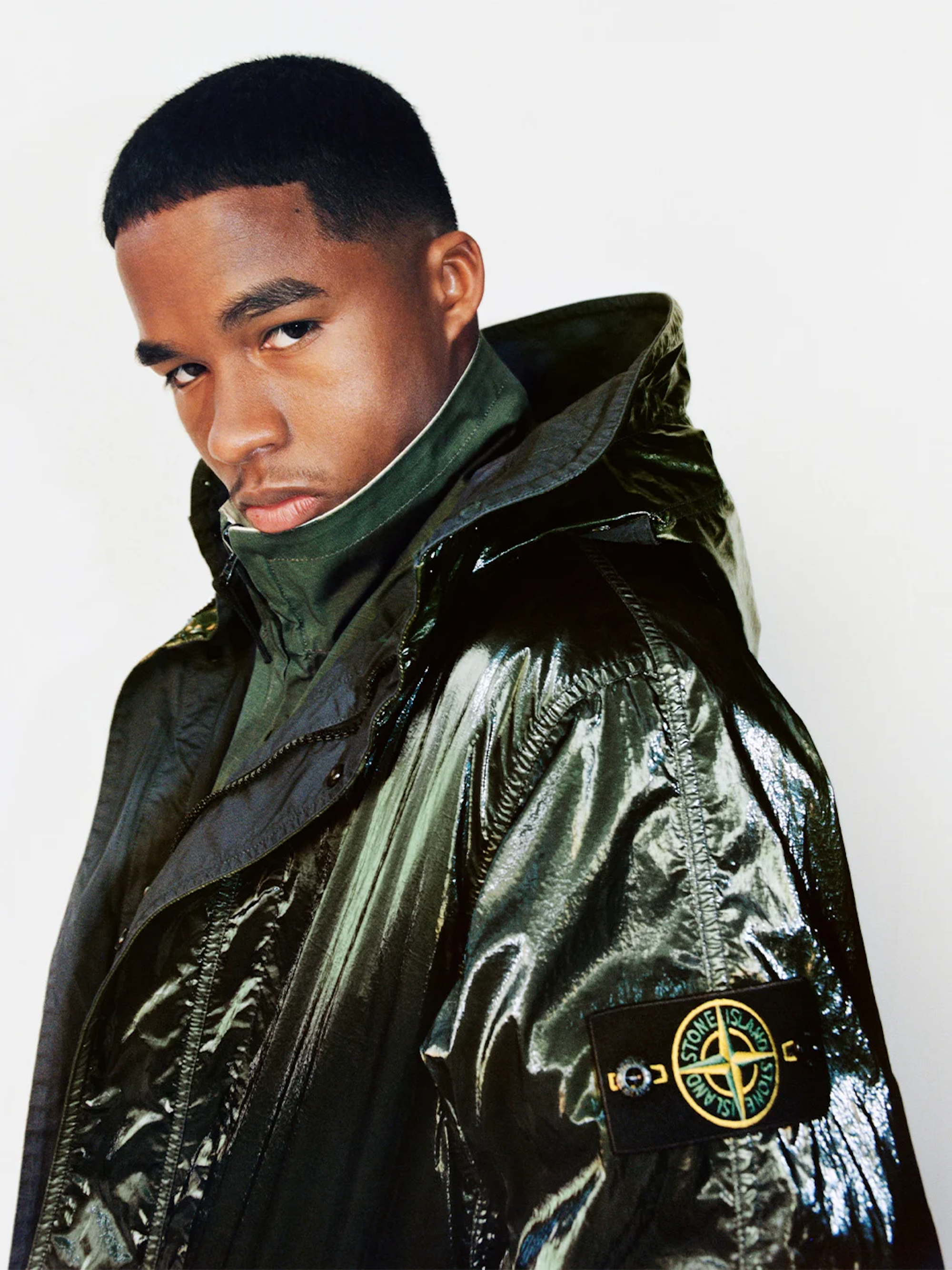 Endrick for Stone Island x New Balance Football Summer 2026 Collection. Photo via Stone Island.