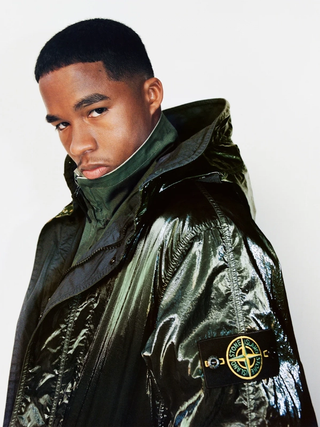 Endrick for Stone Island x New Balance Football Summer 2026 Collection. Photo via Stone Island.